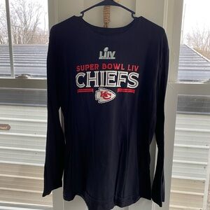 Kansas City chiefs Super Bowl long sleeve shirt